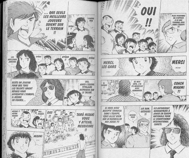Read Captain Tsubasa FR Manga Online