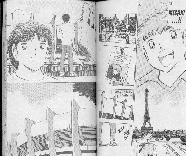 Read Captain Tsubasa FR Manga Online