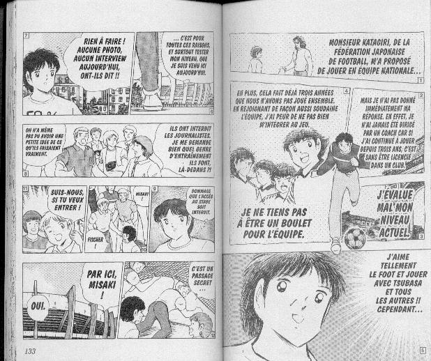 Read Captain Tsubasa FR Manga Online
