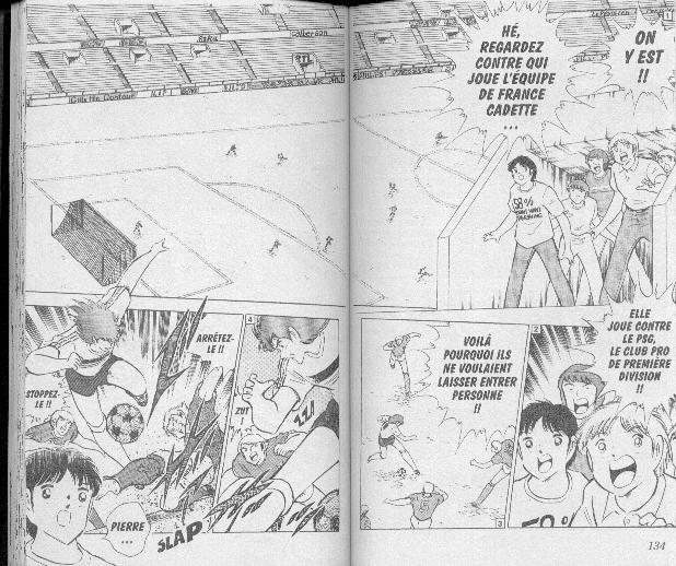 Read Captain Tsubasa FR Manga Online