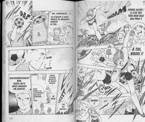 Read Captain Tsubasa FR Manga Online