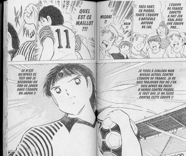 Read Captain Tsubasa FR Manga Online