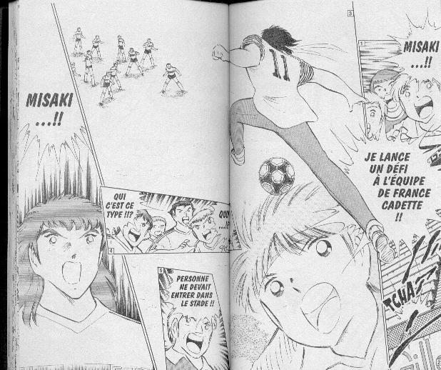 Read Captain Tsubasa FR Manga Online
