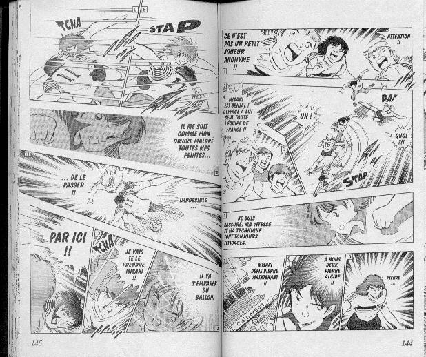Read Captain Tsubasa FR Manga Online