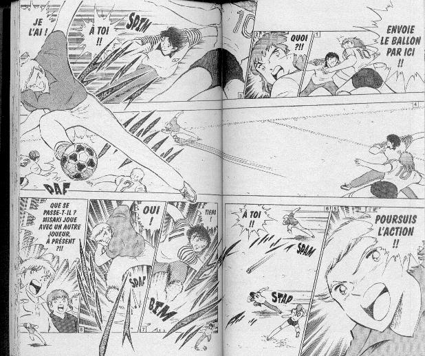 Read Captain Tsubasa FR Manga Online