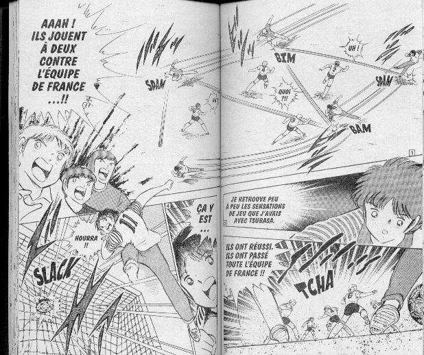 Read Captain Tsubasa FR Manga Online