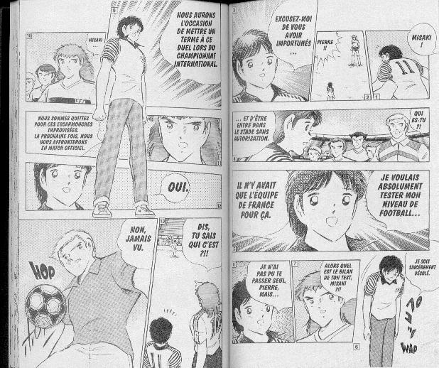 Read Captain Tsubasa FR Manga Online