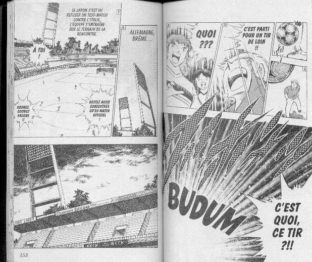 Read Captain Tsubasa FR Manga Online