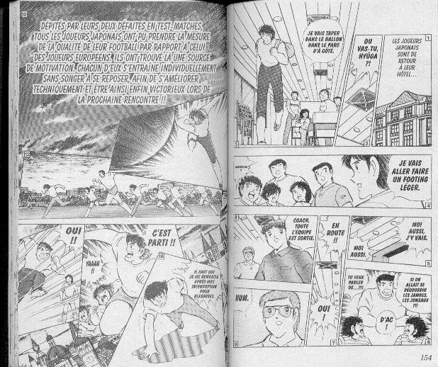 Read Captain Tsubasa FR Manga Online