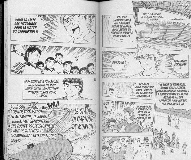 Read Captain Tsubasa FR Manga Online