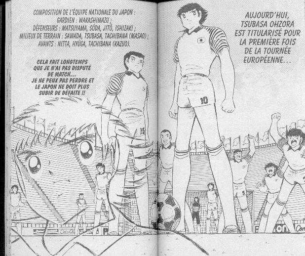 Read Captain Tsubasa FR Manga Online