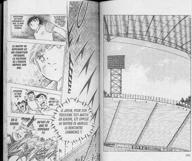 Read Captain Tsubasa FR Manga Online