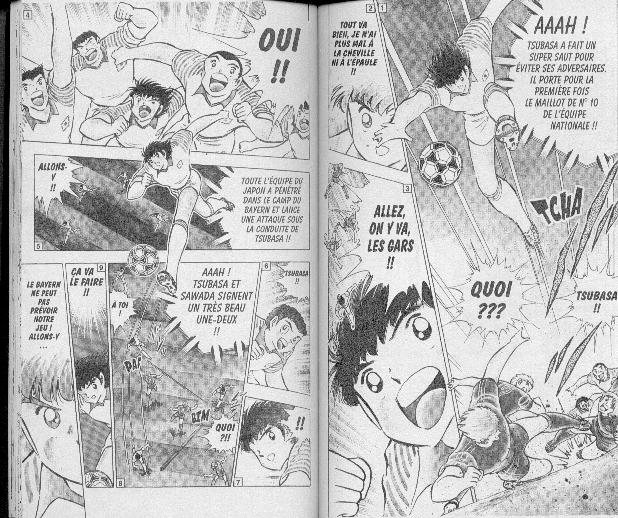 Read Captain Tsubasa FR Manga Online