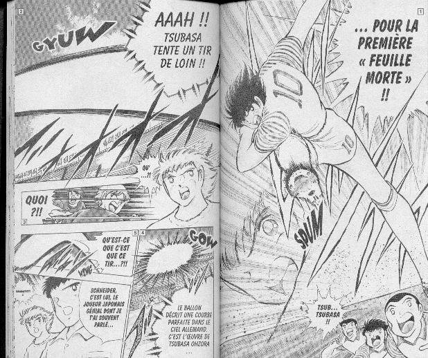 Read Captain Tsubasa FR Manga Online