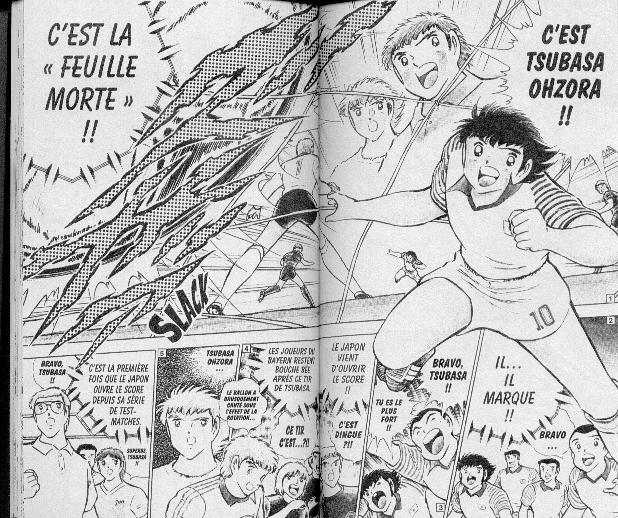 Read Captain Tsubasa FR Manga Online