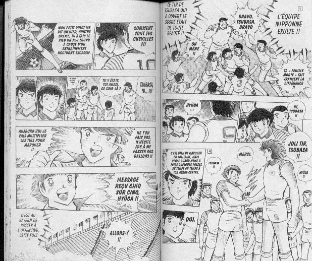 Read Captain Tsubasa FR Manga Online