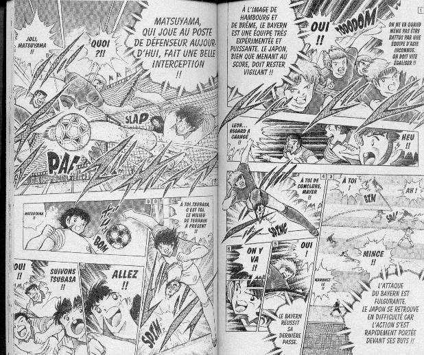 Read Captain Tsubasa FR Manga Online