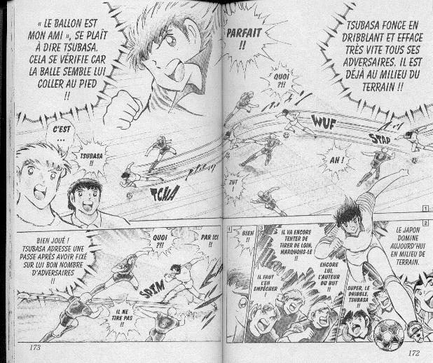 Read Captain Tsubasa FR Manga Online