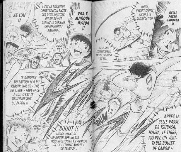 Read Captain Tsubasa FR Manga Online