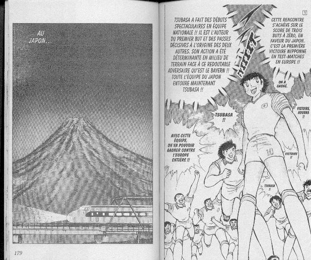 Read Captain Tsubasa FR Manga Online