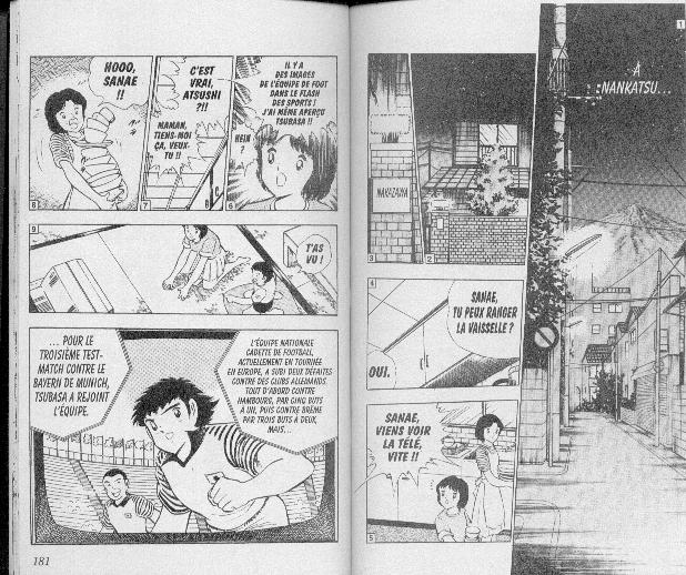 Read Captain Tsubasa FR Manga Online