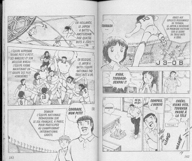 Read Captain Tsubasa FR Manga Online