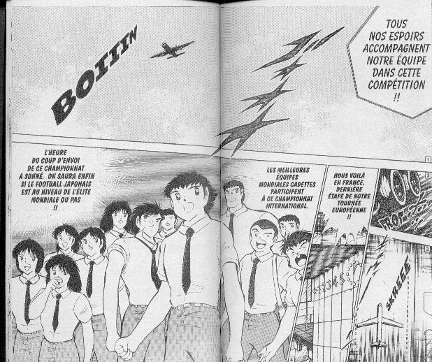 Read Captain Tsubasa FR Manga Online