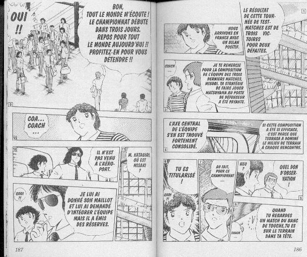 Read Captain Tsubasa FR Manga Online