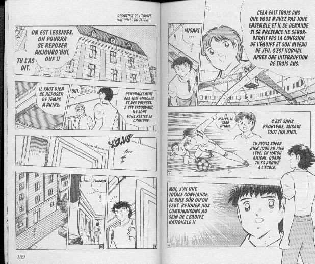 Read Captain Tsubasa FR Manga Online