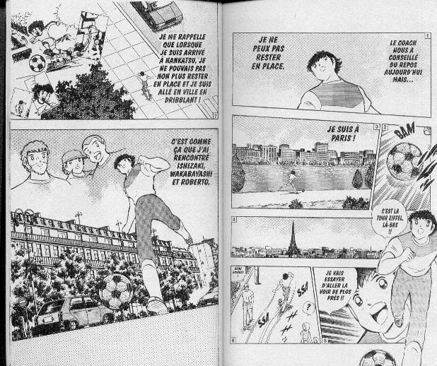 Read Captain Tsubasa FR Manga Online