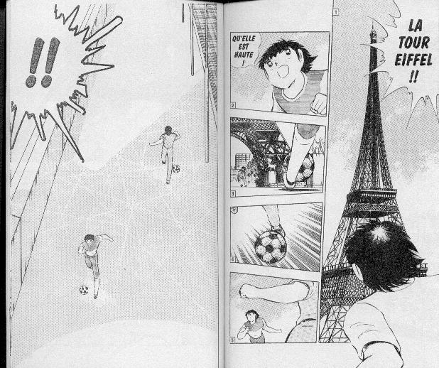 Read Captain Tsubasa FR Manga Online