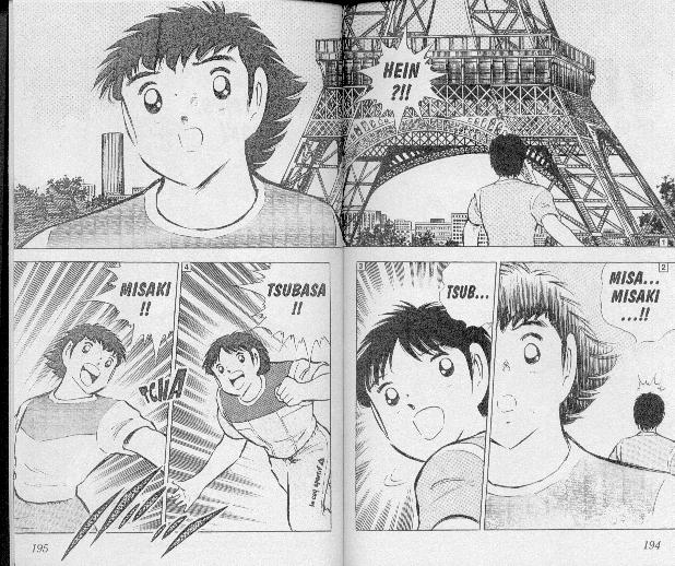 Read Captain Tsubasa FR Manga Online