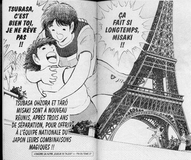 Read Captain Tsubasa FR Manga Online