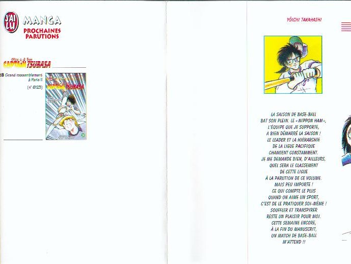 Read Captain Tsubasa FR Manga Online