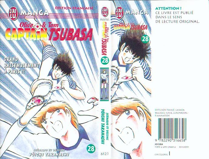 Read Captain Tsubasa FR Manga Online