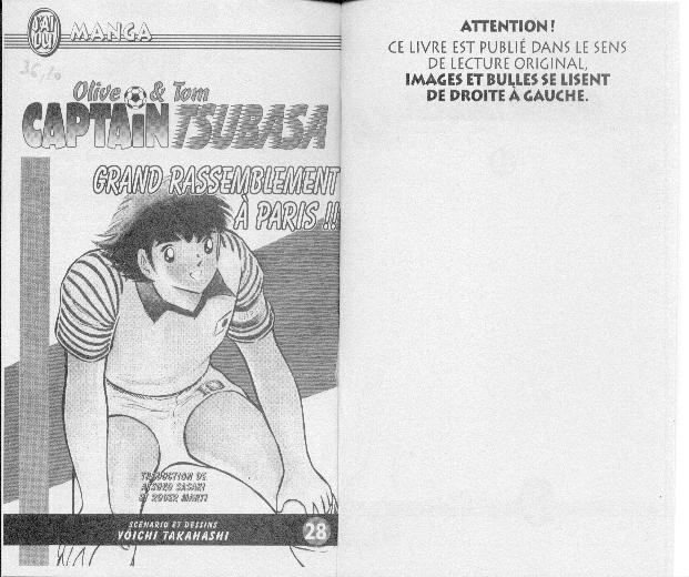 Read Captain Tsubasa FR Manga Online