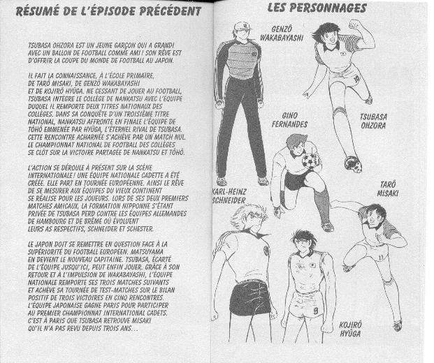 Read Captain Tsubasa FR Manga Online