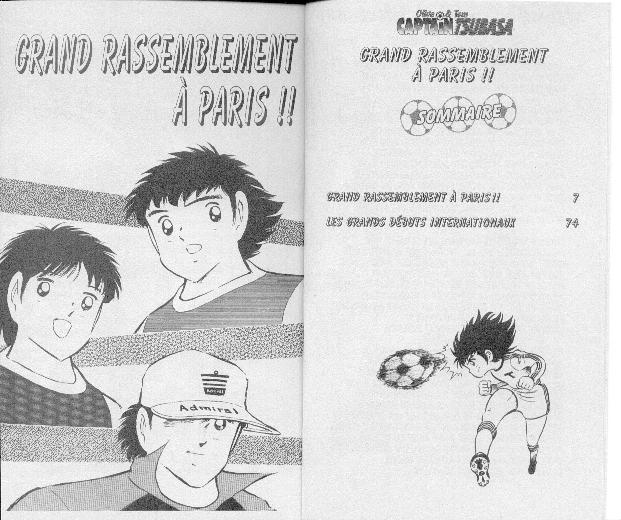 Read Captain Tsubasa FR Manga Online
