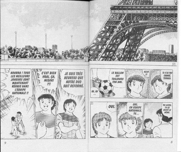 Read Captain Tsubasa FR Manga Online