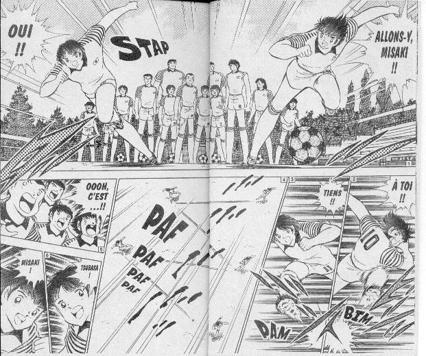 Read Captain Tsubasa FR Manga Online