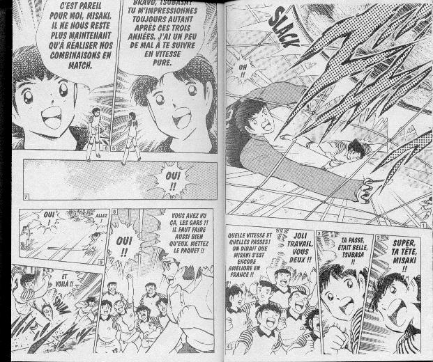 Read Captain Tsubasa FR Manga Online