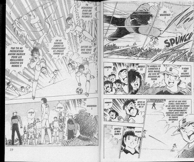 Read Captain Tsubasa FR Manga Online