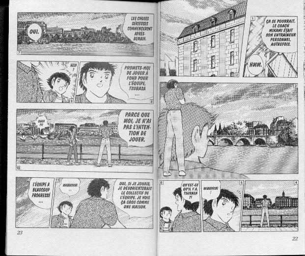 Read Captain Tsubasa FR Manga Online