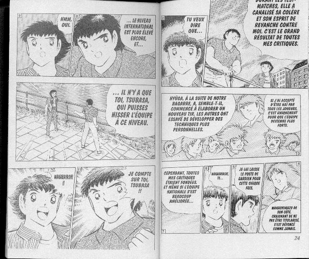 Read Captain Tsubasa FR Manga Online