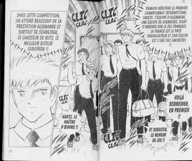 Read Captain Tsubasa FR Manga Online