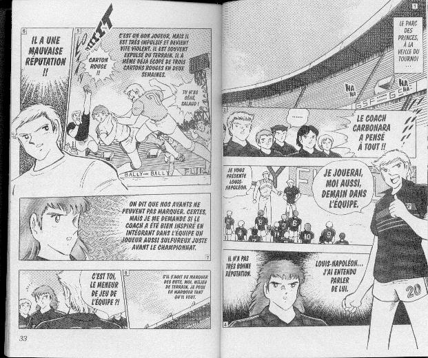 Read Captain Tsubasa FR Manga Online