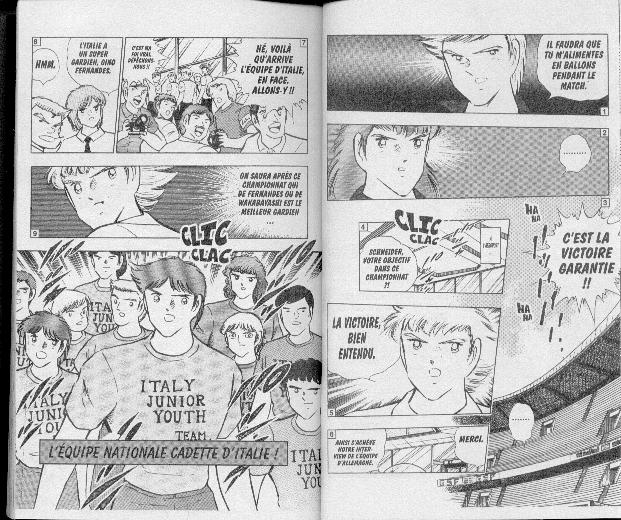 Read Captain Tsubasa FR Manga Online