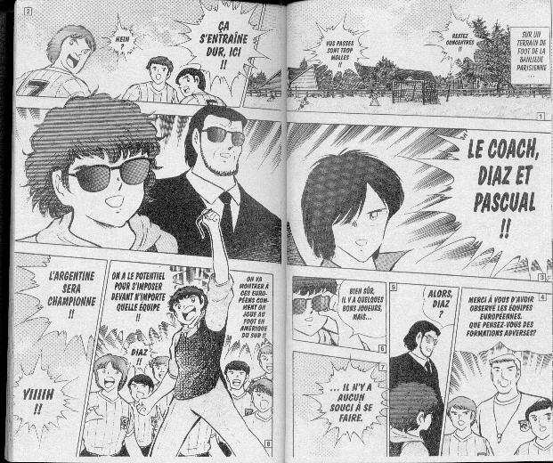 Read Captain Tsubasa FR Manga Online