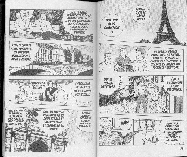 Read Captain Tsubasa FR Manga Online