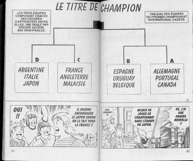 Read Captain Tsubasa FR Manga Online